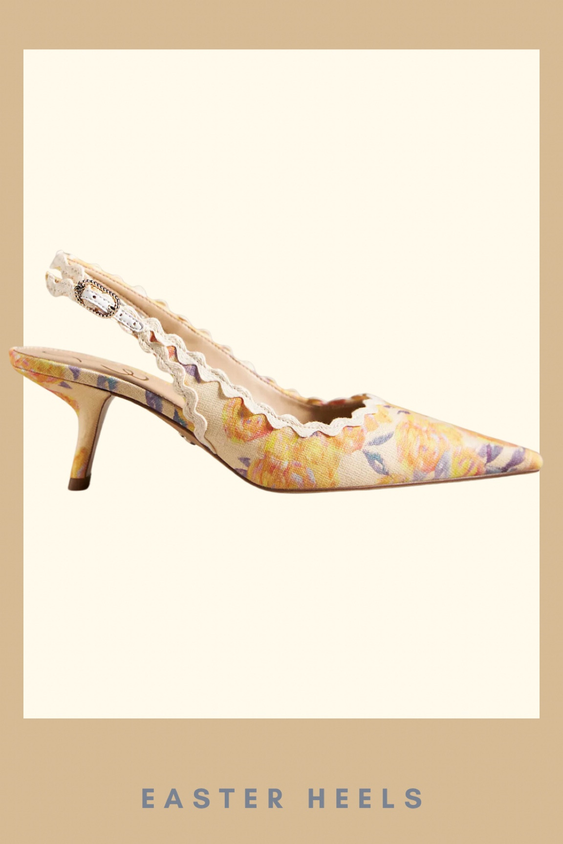 Easter heels / Easter shoes / Easter outfits / pastel heels 

#LTKfindsunder100 #LTKshoecrush #LTKSpringSale