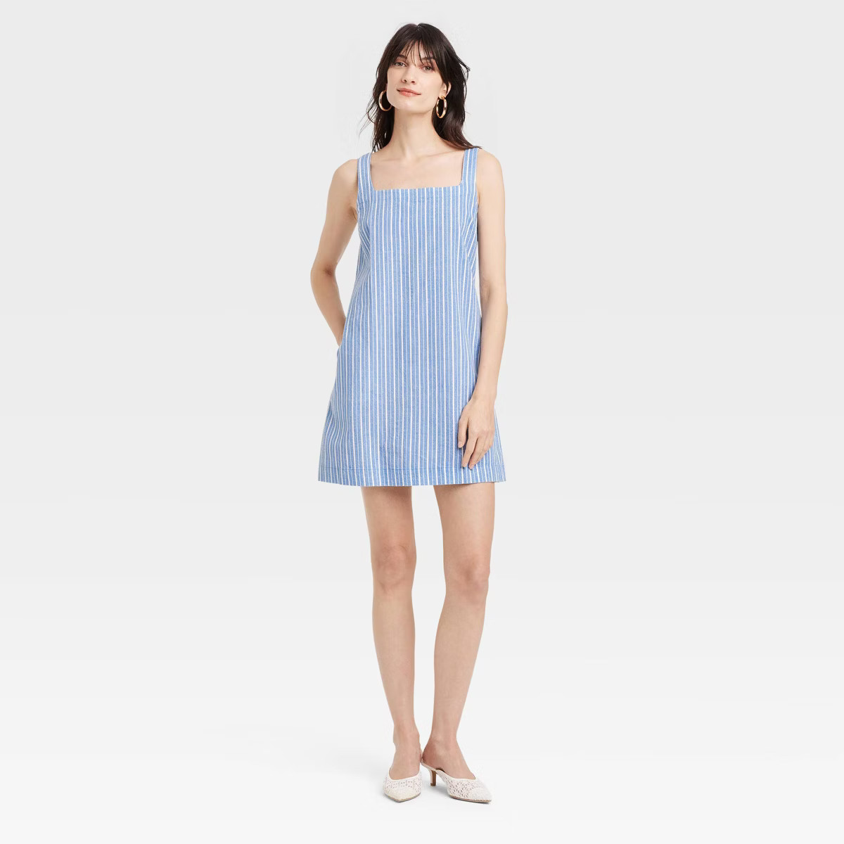 Women's Tank Mini Shift Dress - A New Day™ | Target