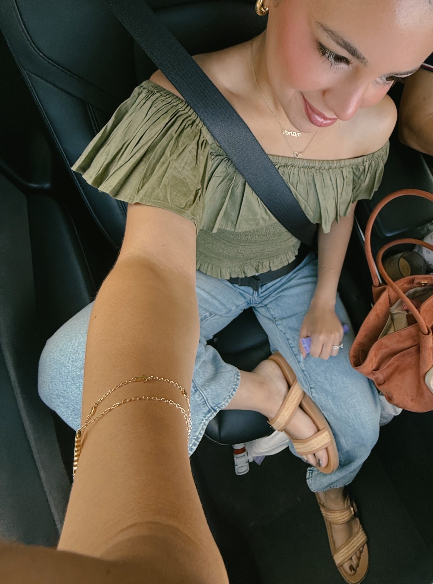 OOTD of the day 🤍

#LTKPetite #LTKootd #LTKU