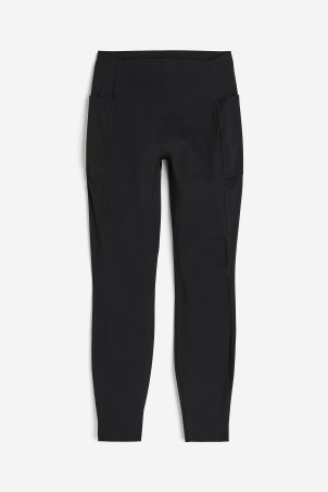 DryMove™ Pocket-detail sports tights | H&M (UK, MY, IN, SG, PH, TW, HK)