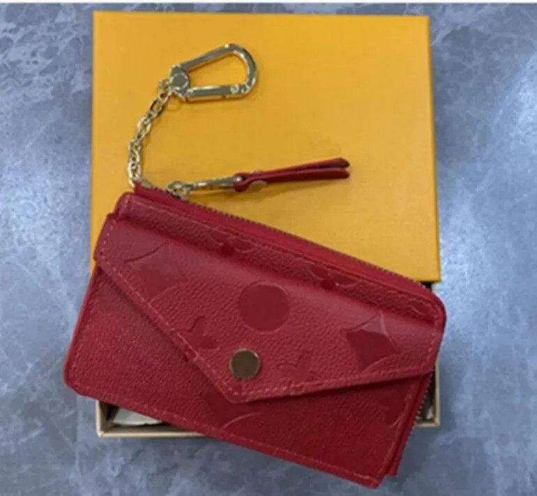 Genuine Leather Card Holder Designer Wallets Luxury Fashion Coin Purses Quality Cardholder Key Po... | DHGate
