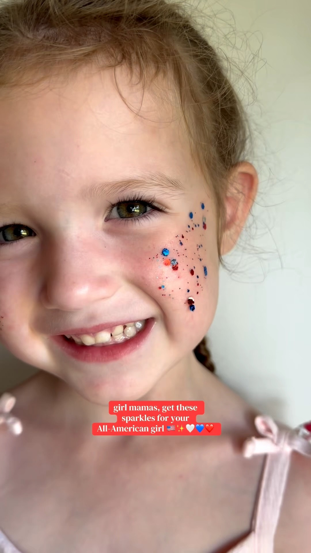 ✨💥🇺🇸🤍💙❤️ sparkles for my little firecracker! She’s 4th of July ready!

#LTKKids #LTKBeauty #LTKSeasonal