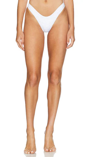 Jay Eyelet Bottom in Angel | Revolve Clothing (Global)