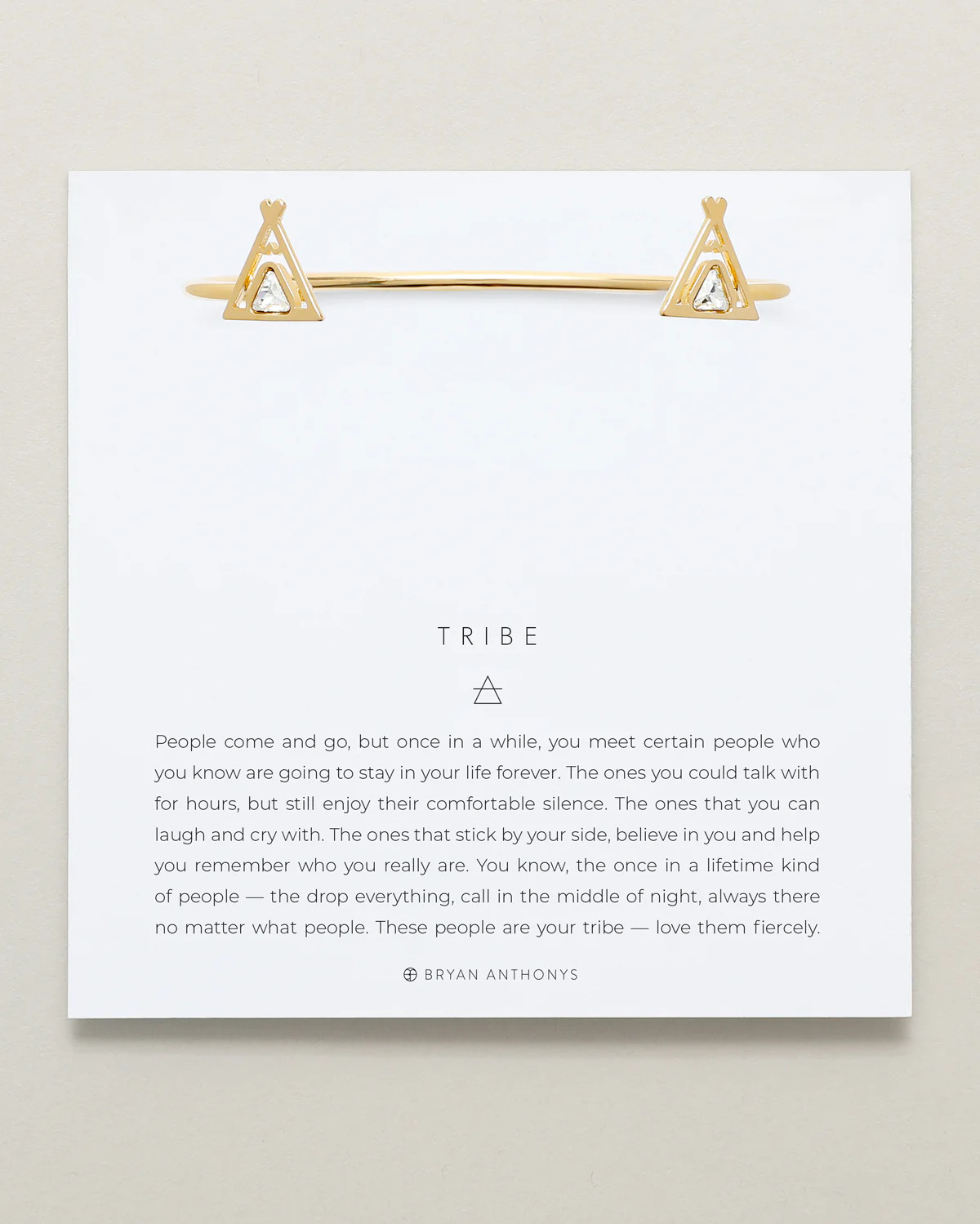 Tribe Friendship Cuff | Bryan Anthonys | Bryan Anthonys