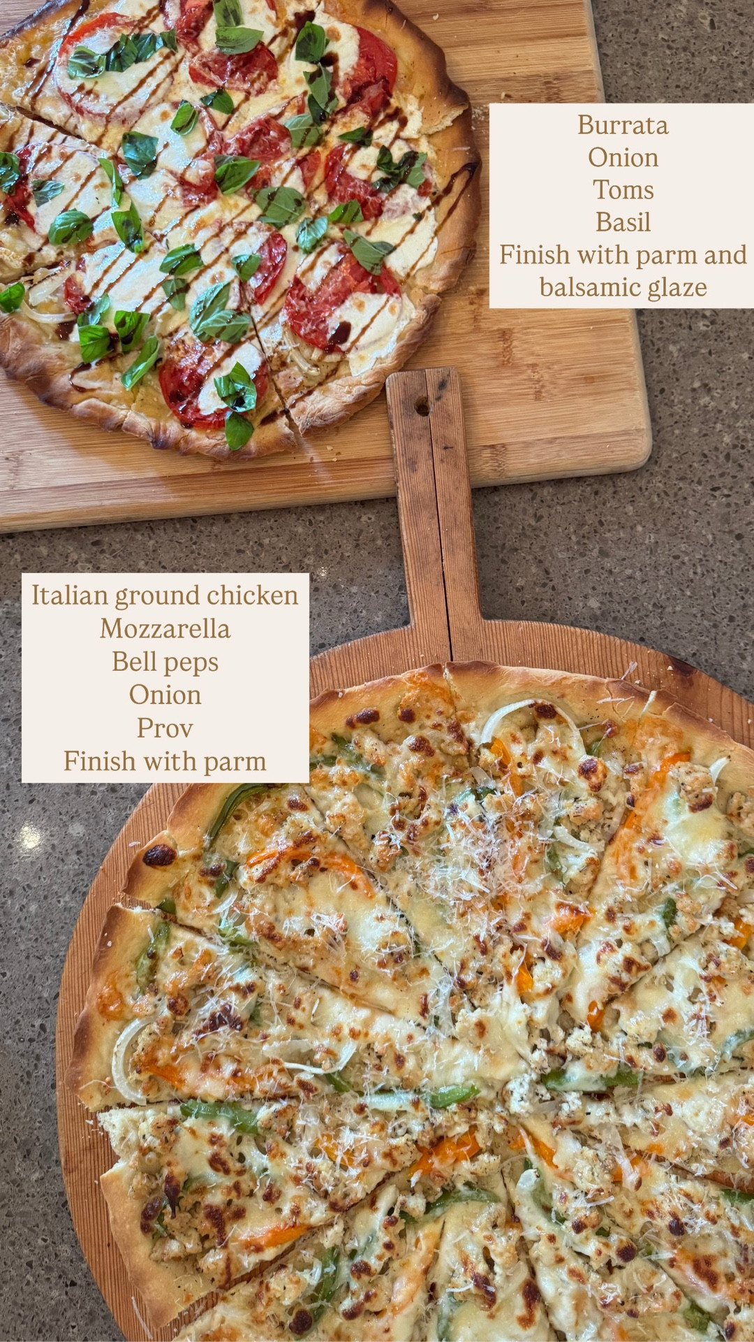 Pizza night! 🍕 Every Sunday my family gets together at the farm and we make homemade (organic) pizza from scratch. It’s become one of my favorite traditions! 🧑🏻‍🍳

#LTKOver40 #LTKFamily #LTKHome