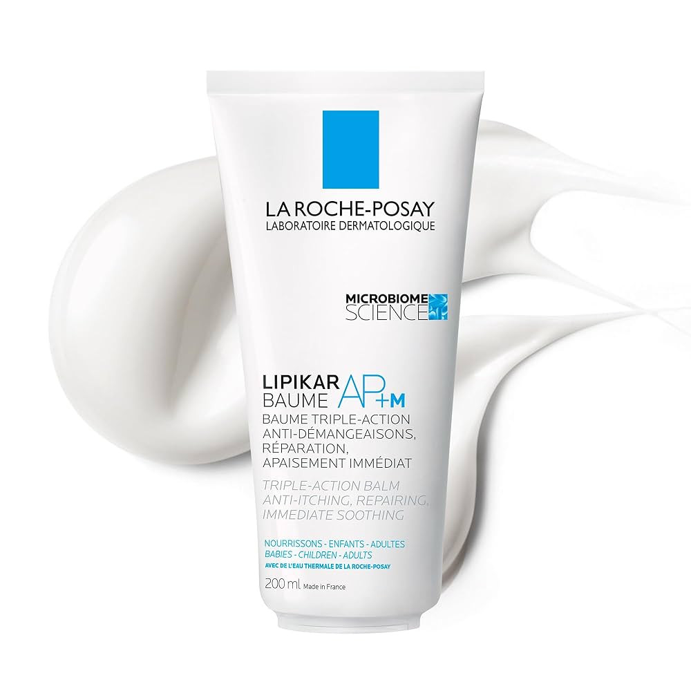La Roche-Posay Lipikar Baume AP+M Soothing Body Cream Lotion for Very Dry & Eczema-Prone Skin, Sh... | Amazon (CA)