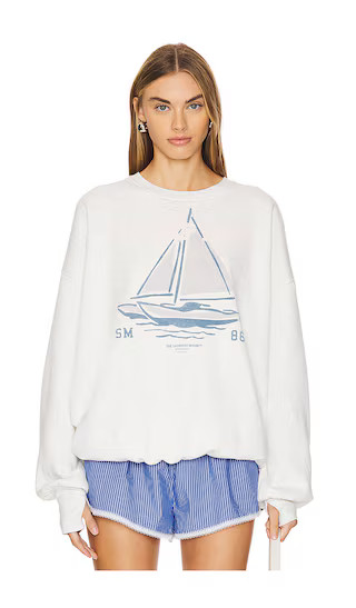 S. Hamptons Regatta Sweatshirt in Heather | Revolve Clothing (Global)