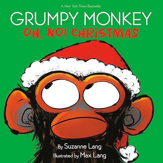 Grumpy Monkey Oh, No! Christmas      Hardcover – Picture Book, September 14, 2021 | Amazon (US)
