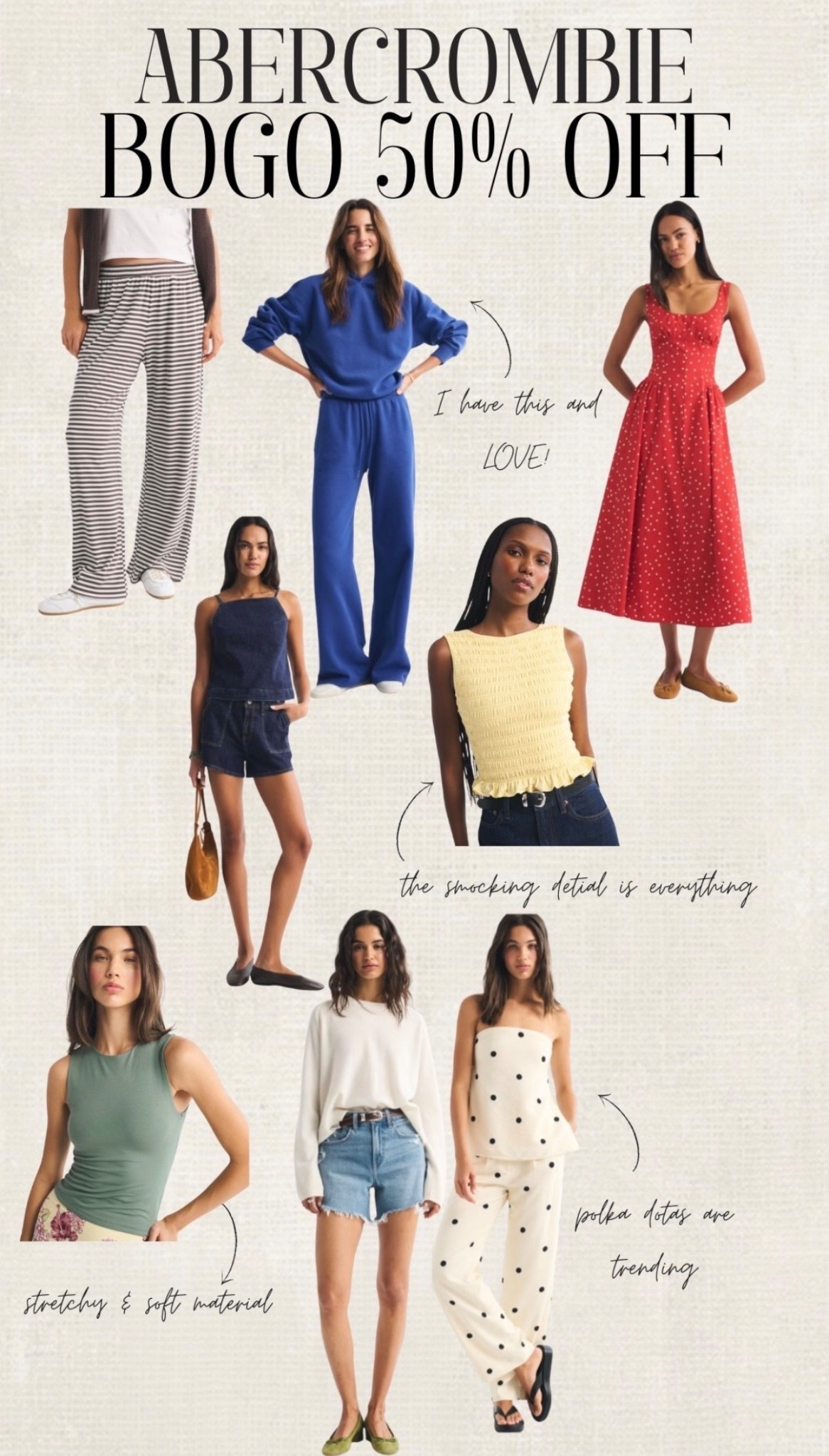 🤍 BOGO 50% off 👏🏼💃😱 

Here’s some of my favorite items I’ve personally bought & some I have in my cart! 

#LTKmomlife #LTKootd #LTKgrwm