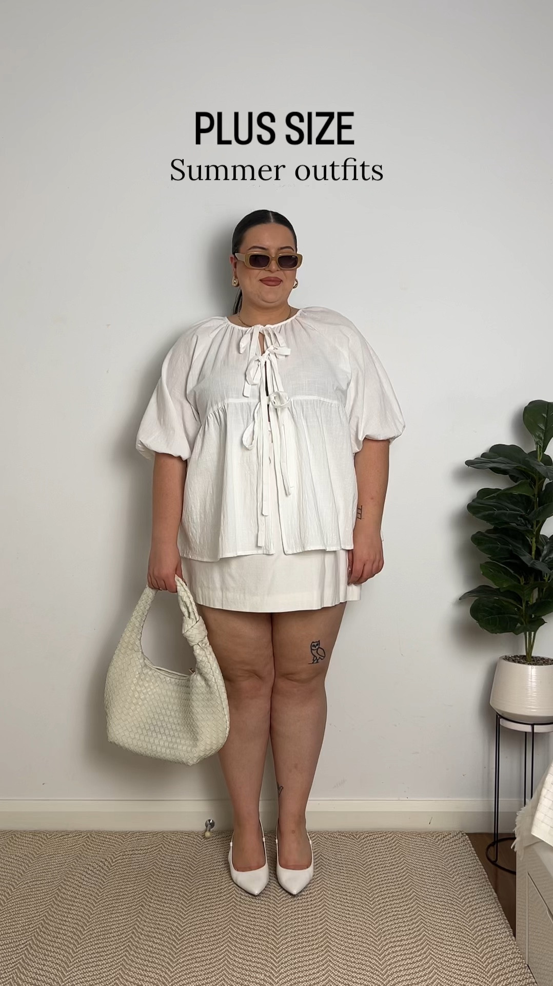 I’ve linked some of the exact items + some similar items (as some aren’t linkable) incase you’d still like some plus size inspo to recreate these looks 🫶