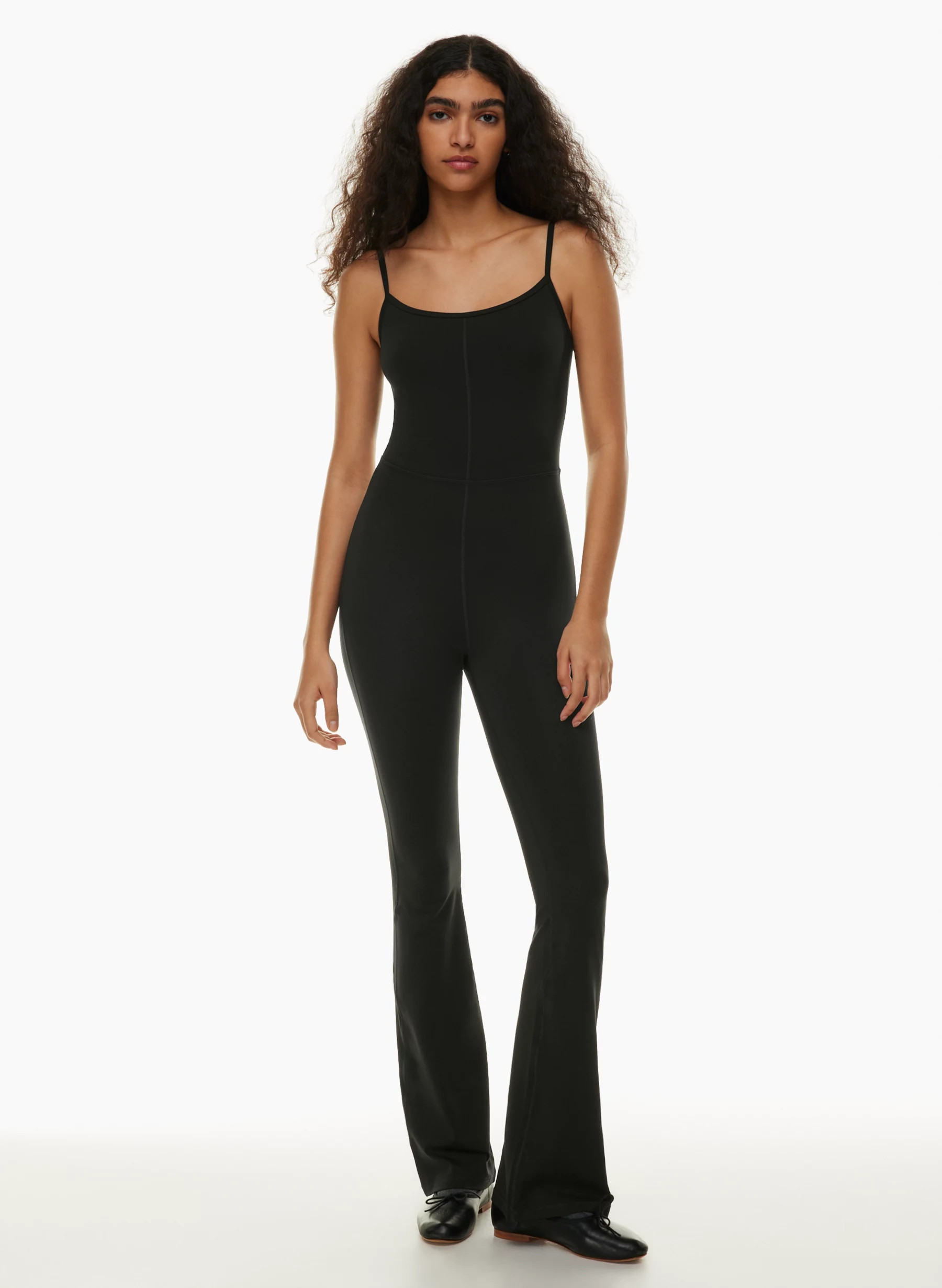 DIVINITY KICK FLARE JUMPSUIT | Aritzia