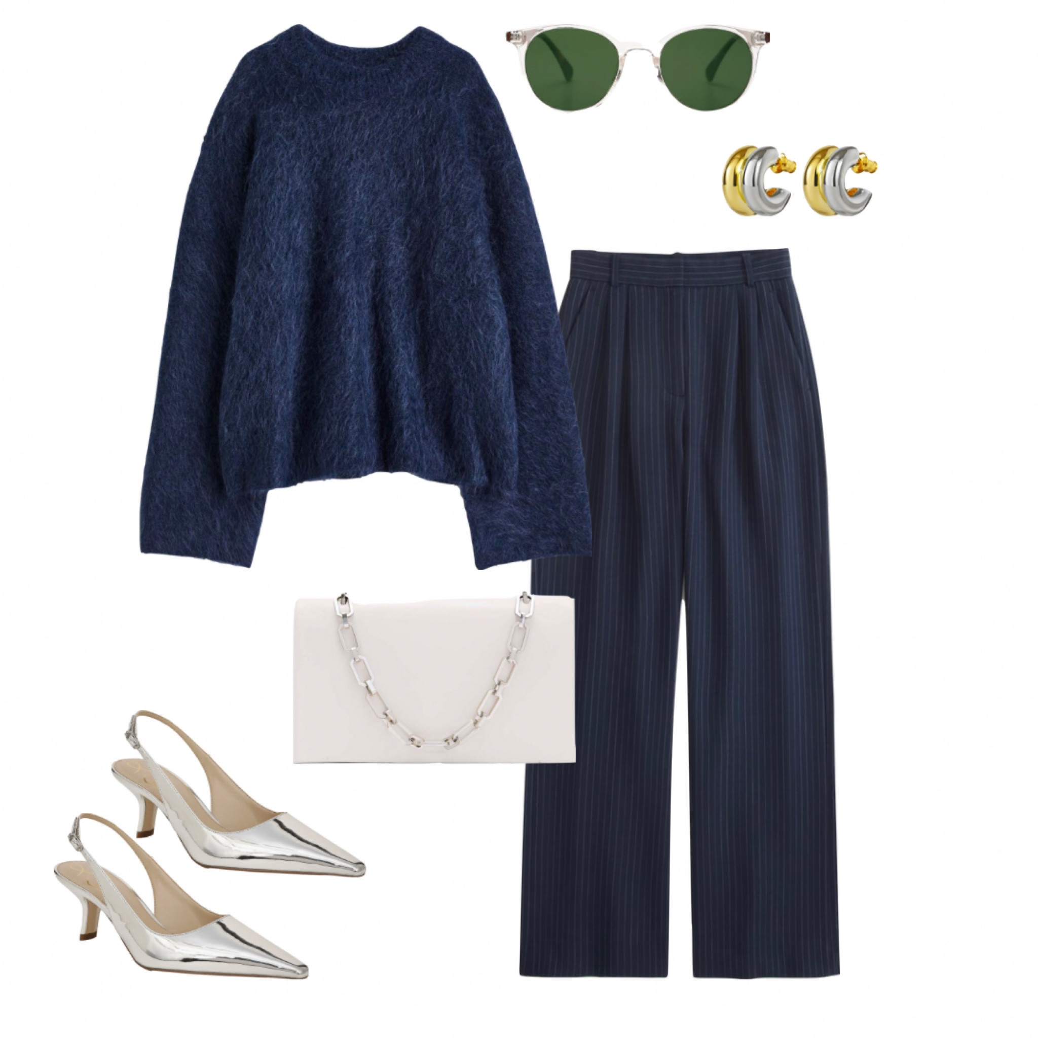 Outfit | Work to Dinner or Drinks 

#outiftideas #monochromatic #navy 

#LTKstyletip #LTKfindsunder100