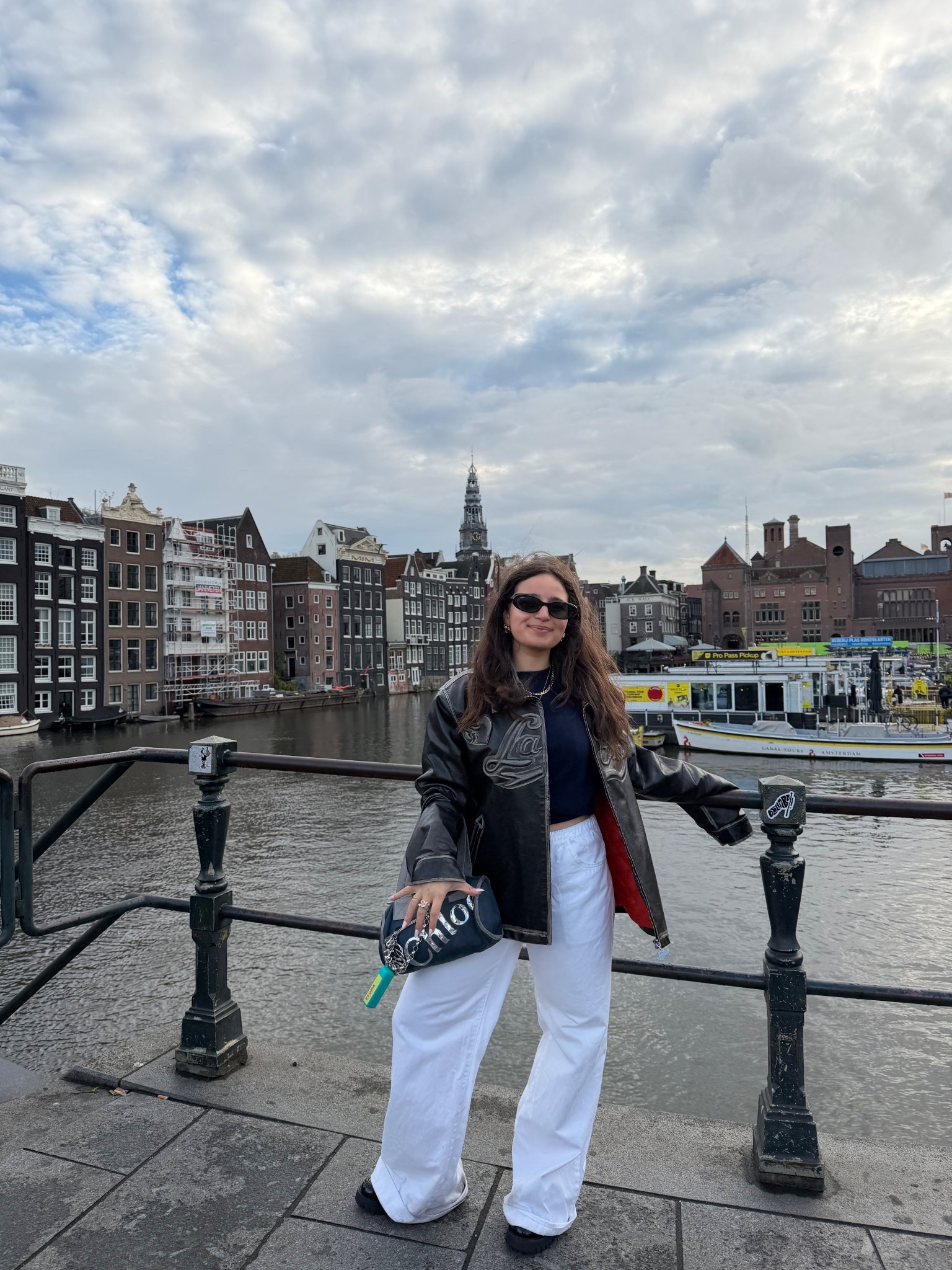 I’m obsessed with this jacket but it’s a small leather brand from Amsterdam … and it’s my brother’s haha. Will link similar 💕💕

#LTKStyleTip #LTKPetite #LTKTravel