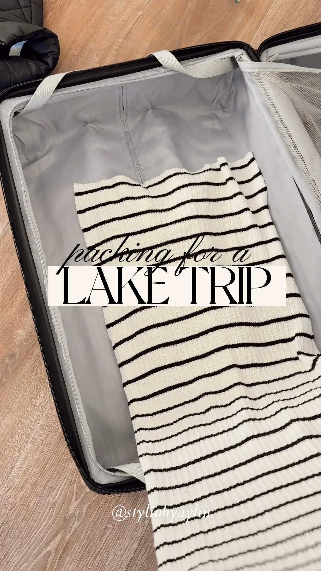 Packing for a lake trip ☀️ #stylinbyaylin #aylin 

#LTKStyleTip #LTKTravel #LTKSeasonal