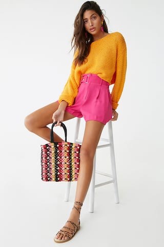 Open Knit Sweater | Forever 21 (US)