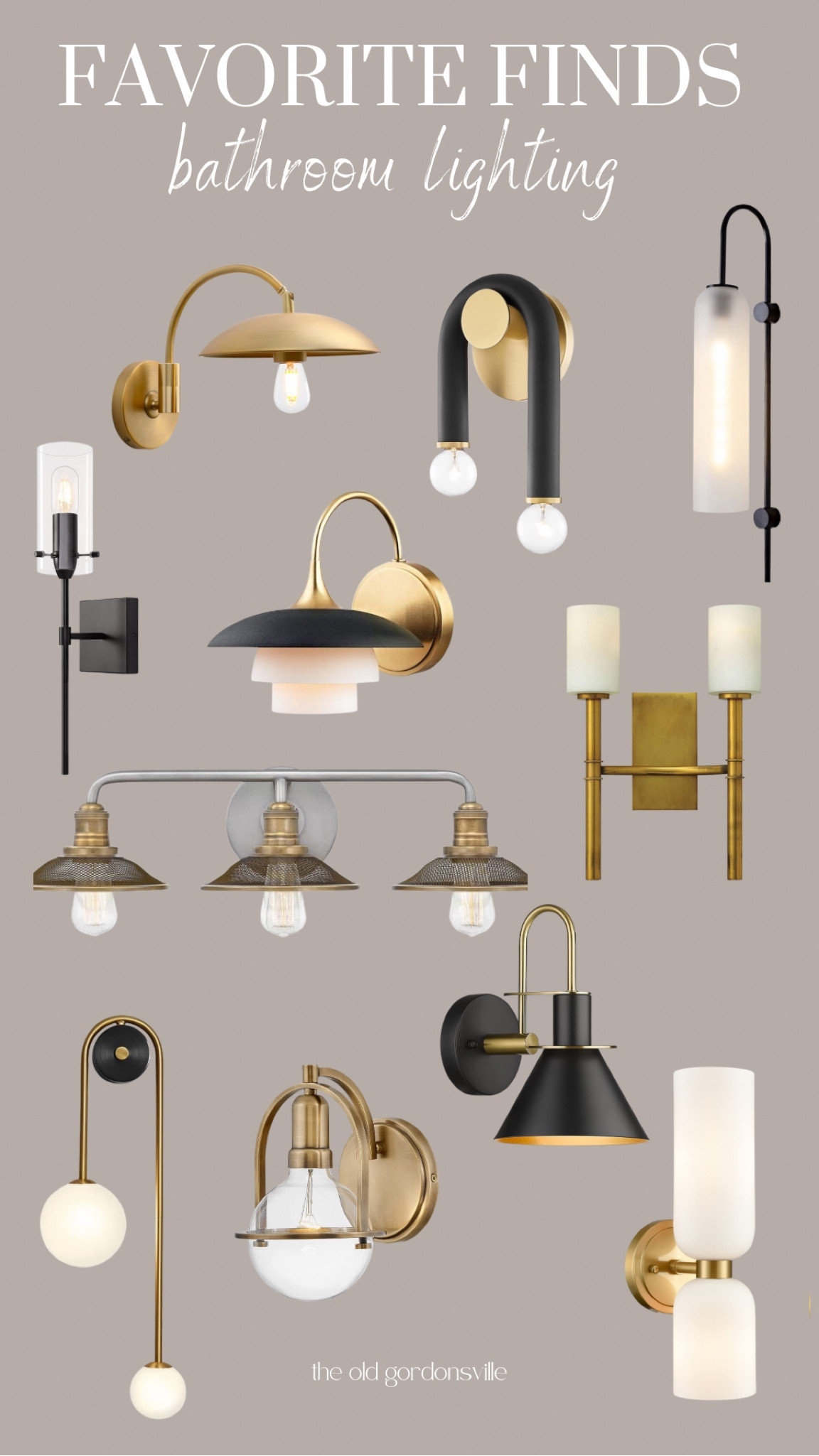 Bathroom lighting.

Wall sconces, sconce light, vanity light, light fixture, modern light, farmhouse light, transitional light, brass, black, living room, kitchen,  entryway, nursery, bedroom, bathroom, home office, modern home, modern farmhouse, transitional home, home decor

#LTKhome #LTKSale #LTKFind