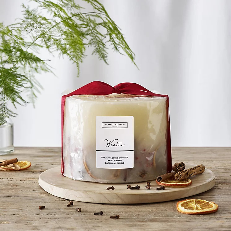 Winter Botanical Candle – Large | The White Company (UK)