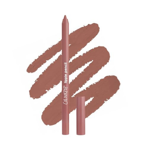 ColourPop Lippie Lip Pencil - High-Pigment, Long-Lasting & Sharpenable Lip Liner with High-Impact Color - Vegan, Cream Formula with Precise Application - Beeper (0.04 oz) | Amazon (US)