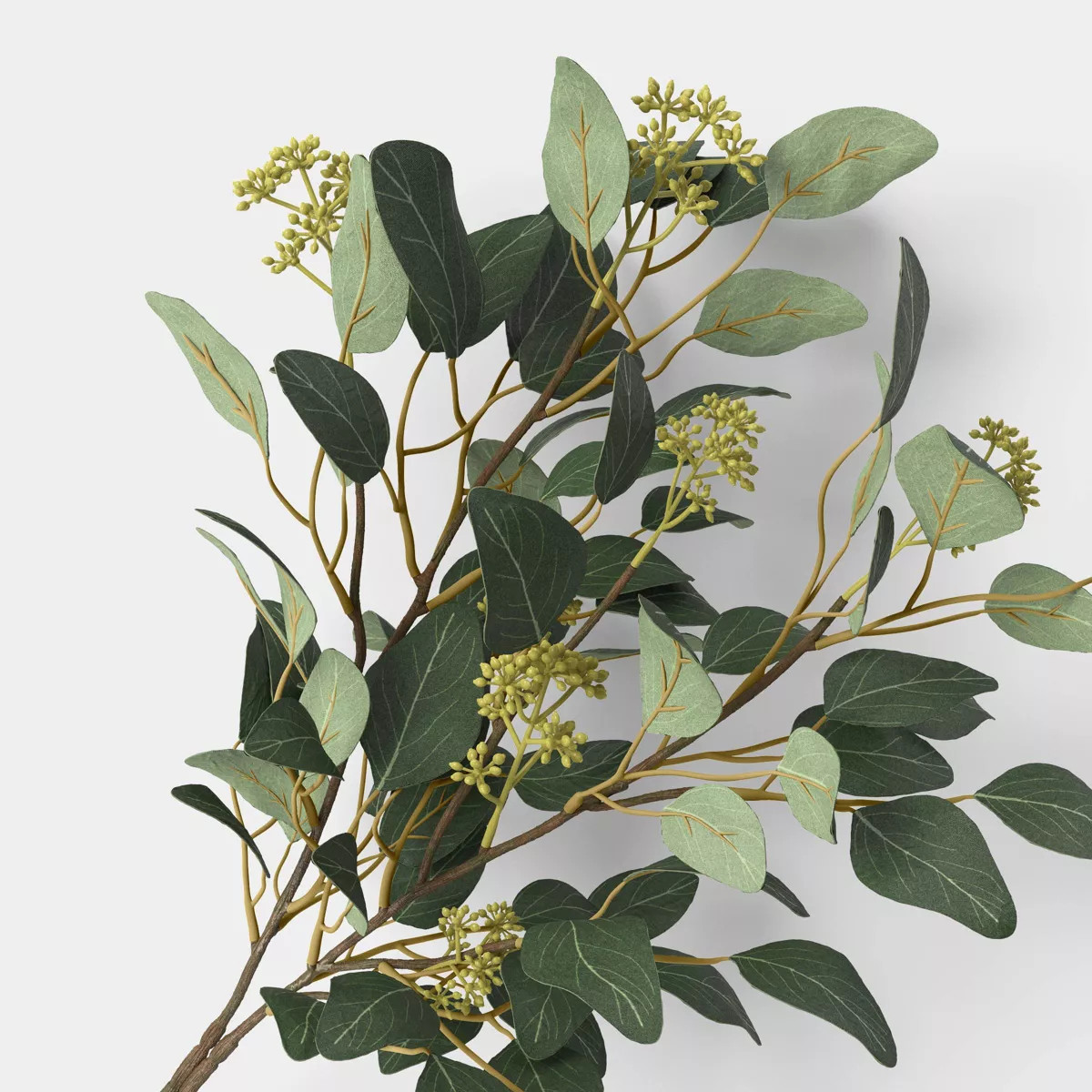 27" Seeded Willow Eucalyptus Stem - Threshold\u2122 | Target