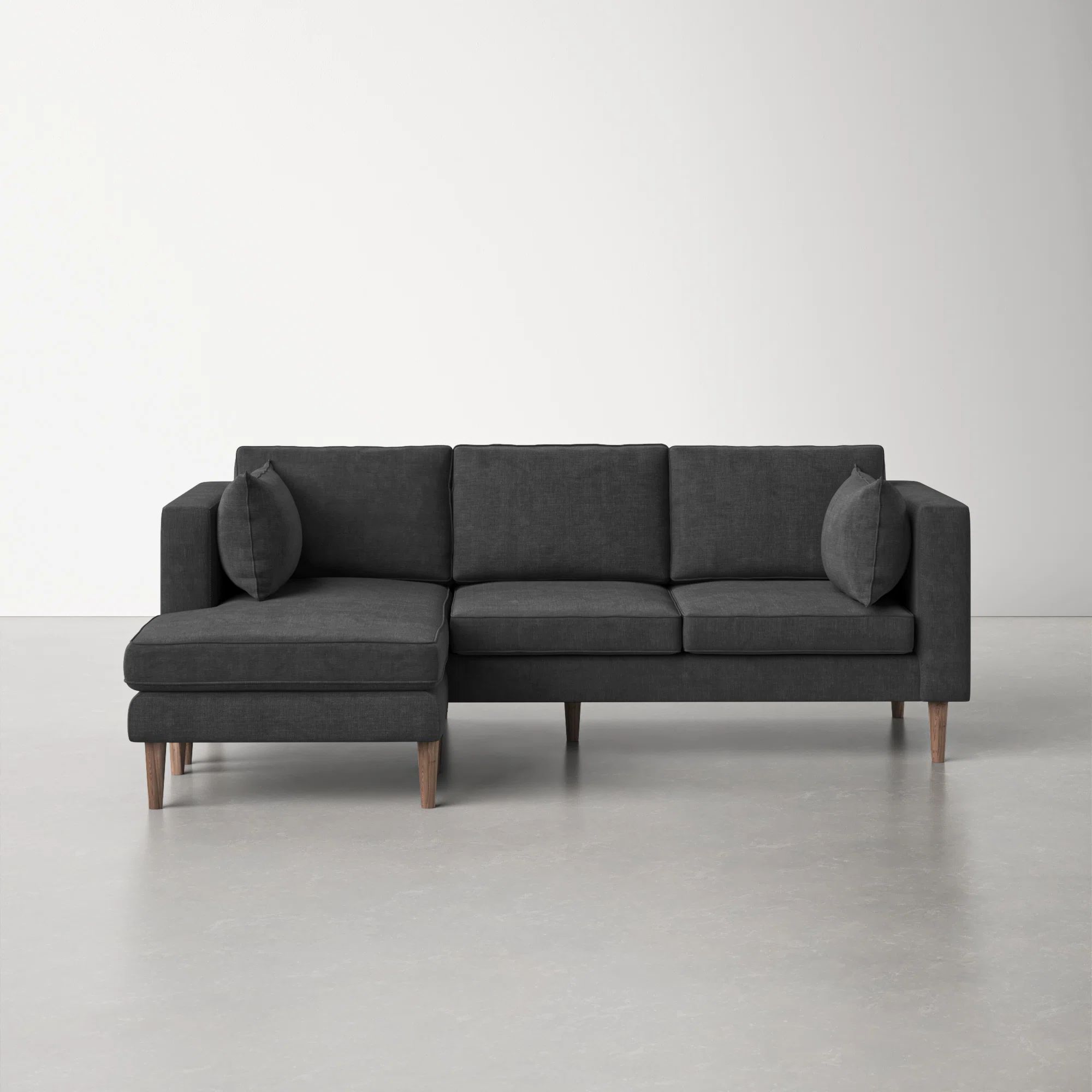 Aaron 88.98" Wide Reversible Sofa & Chaise | Wayfair North America