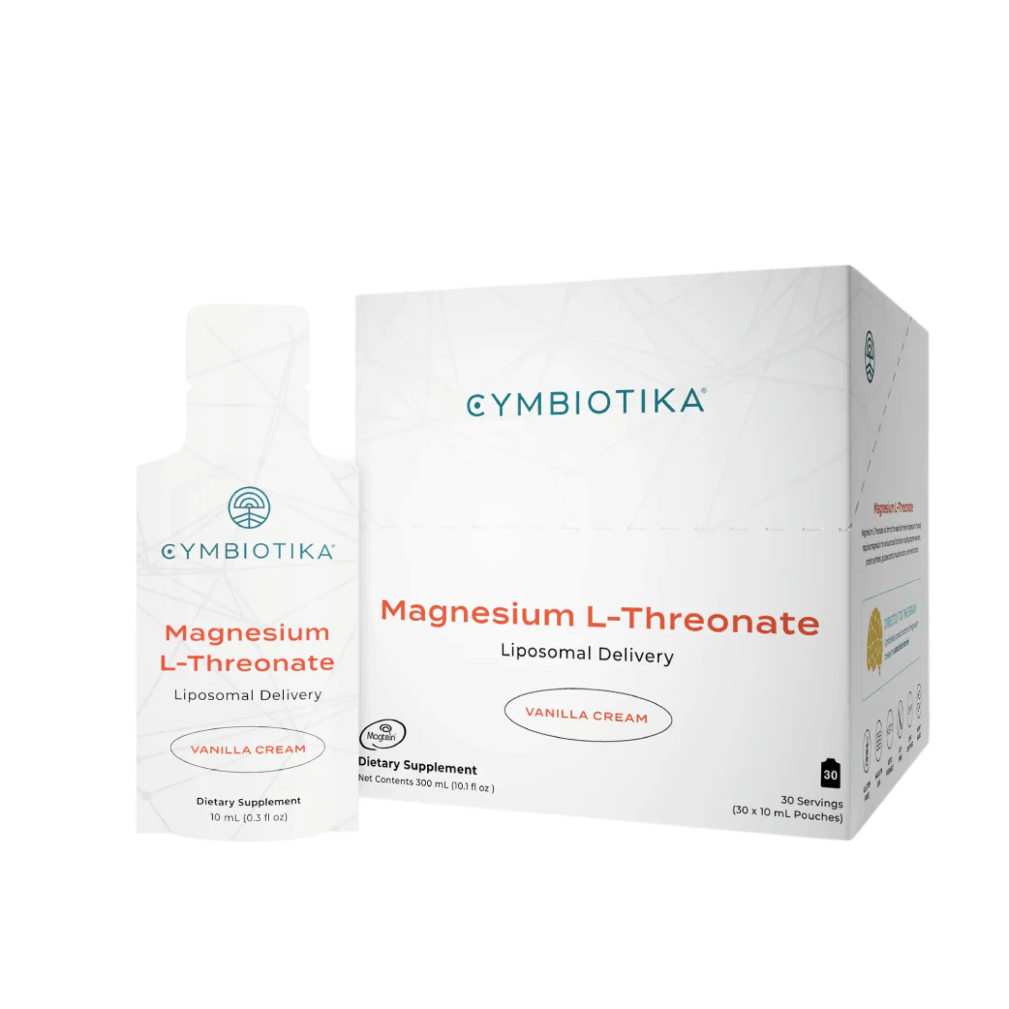 Cymbiotika Magnesium L-Threonate Pack (30 count) #10090414 | Smallflower