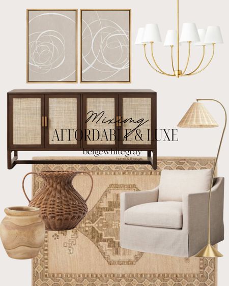 Mixing high end and affordable finds in home decor and furniture to create a unique and eye catching esthetic 

#LTKHome #LTKStyleTip #LTKSaleAlert