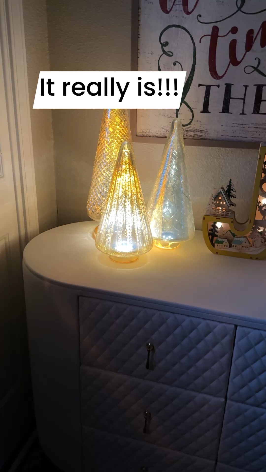 I am so obsessed with these holiday decorations !

#LTKVideo #LTKSeasonal #LTKHoliday