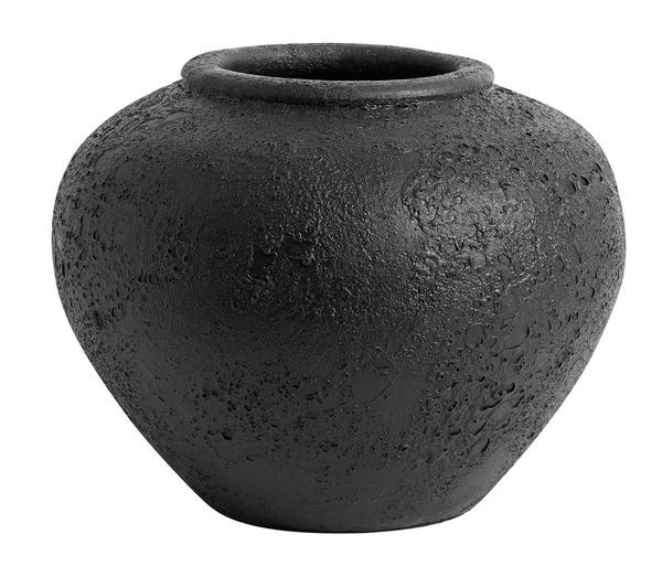 Luna Rustic Black Terracotta Jar | Scout & Nimble