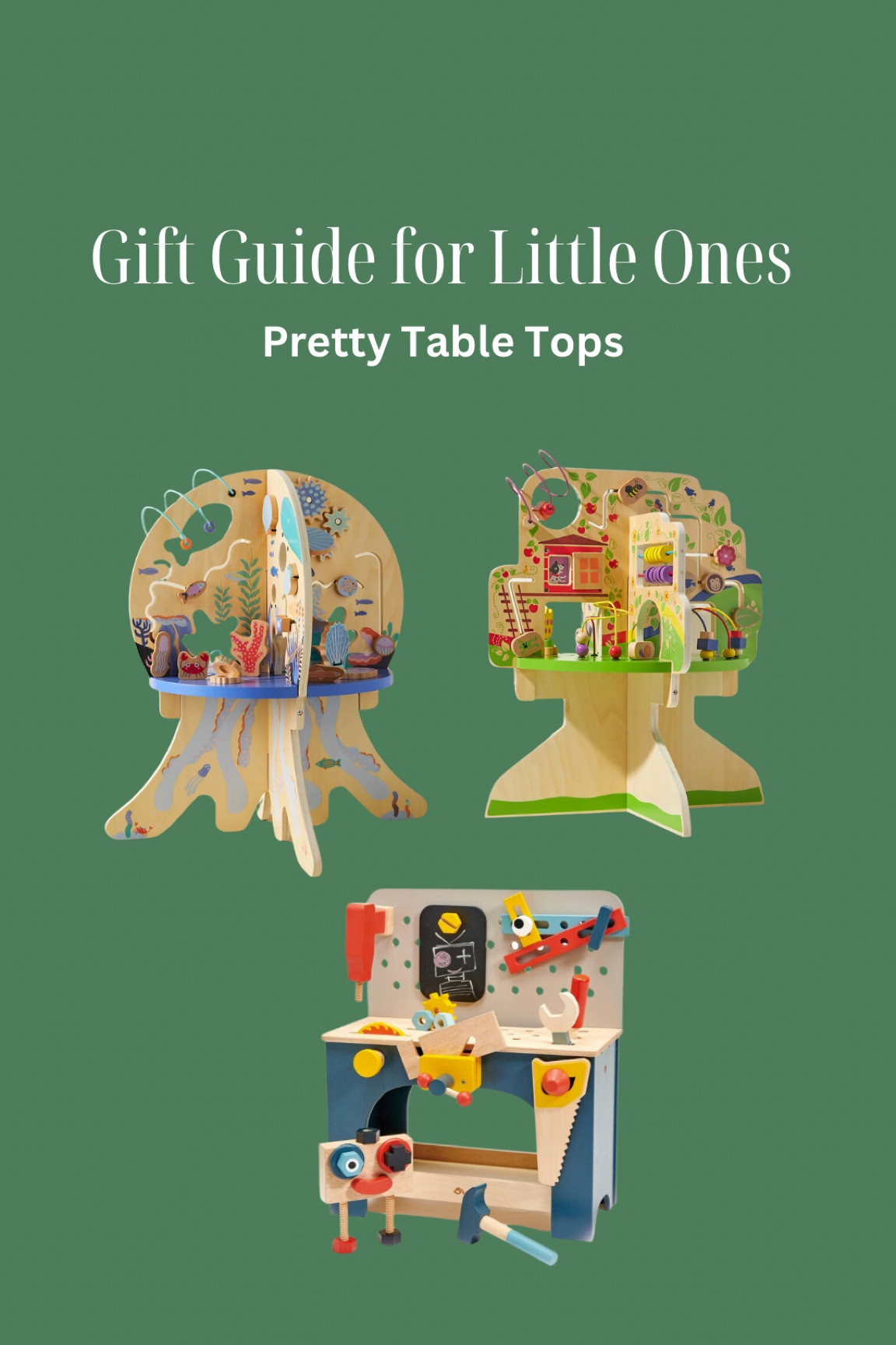 Education table tops for language growth but why not make it pretty in your home too?? 

#LTKkids #LTKbaby #LTKGiftGuide