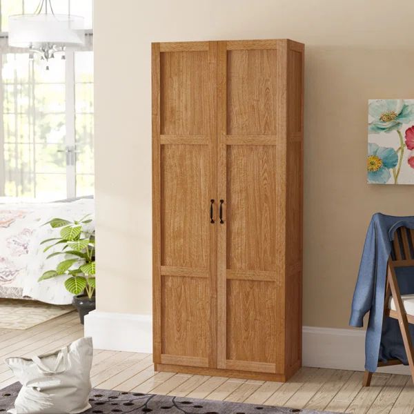 Elborough Manufactured Wood Armoire | Wayfair North America