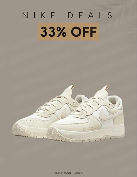 33% off on these Nike Air Force 1 Wild Women's Shoes

#LTKfindsunder100 #LTKsalealert #LTKshoecrush