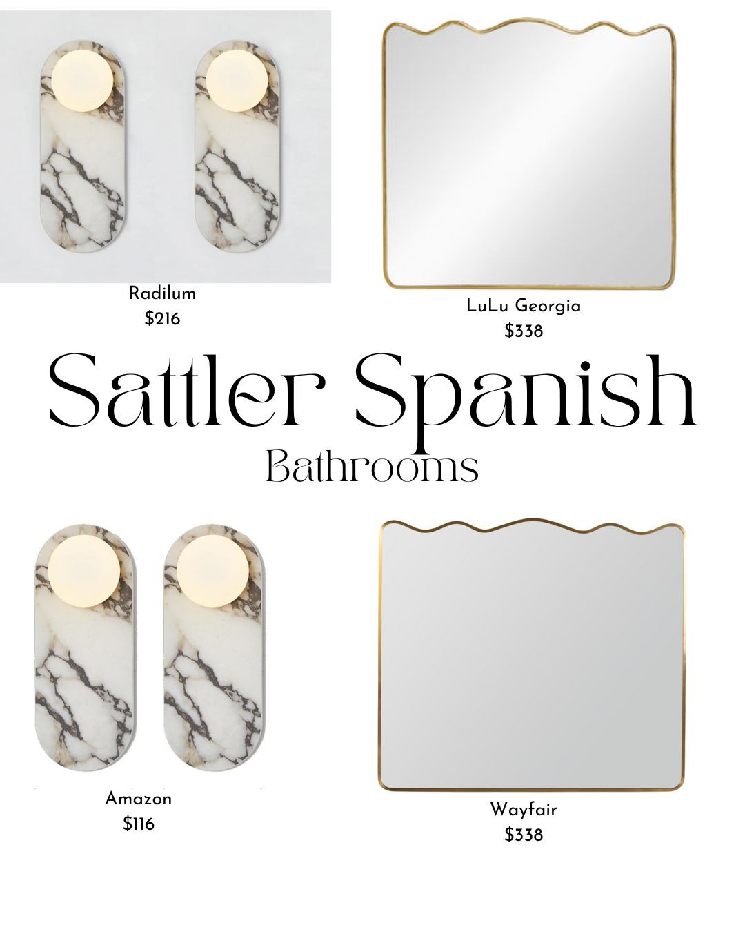 We’re moving. I decorate my home, like I curate my closet with a high-low mix of brands. Our new home is a single-story Spanish style in the heart of Northern CA.  This moving mood board is filled with photos and inspiration from Pinterest and some of my favorite interior designers. This spring, coffee in my closet is officially moving to the same time but in a new place. Please follow along. I will share the shopping links to what I find, starting with some designer-inspired looks for less.  

 