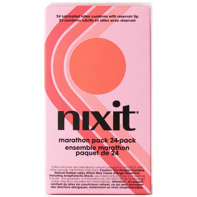 Nixit Lubricated Latex Condoms | Well.ca