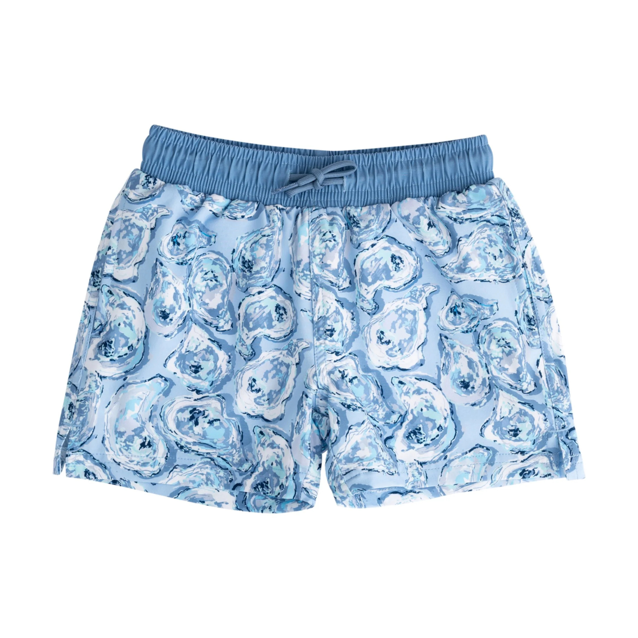 Boys' Boogie Board Swim Trunks Oyster Shell Print | PRODOH