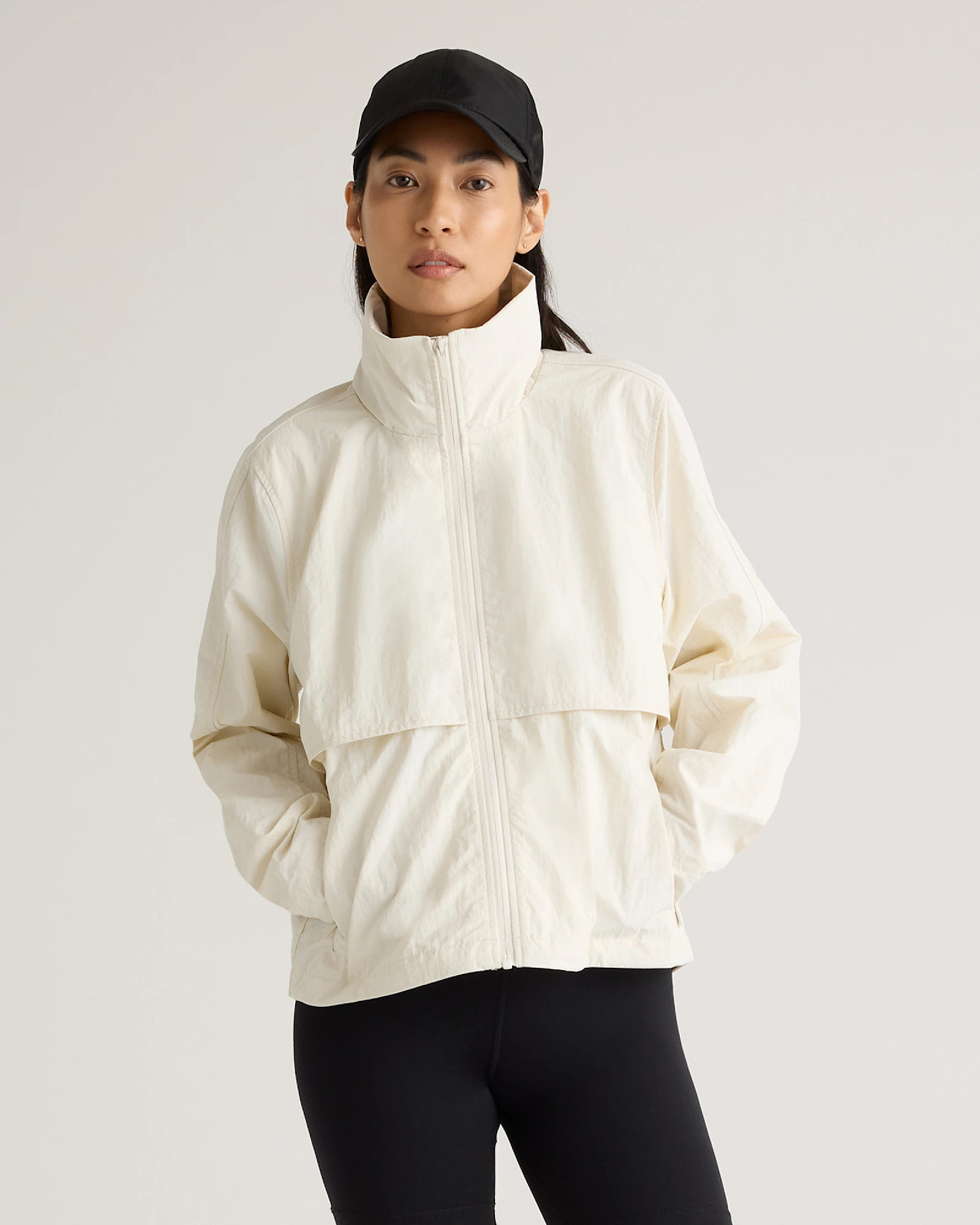 Water Repellent Windbreaker Jacket | Quince