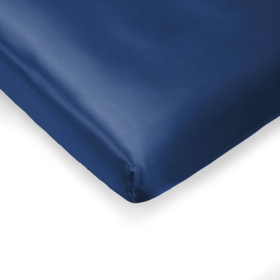 Pro Goleem Satin Pack n Play Playard Sheet Great for Baby Hair Soft Silk Feeling 27x39 Inch Fitte... | Amazon (US)