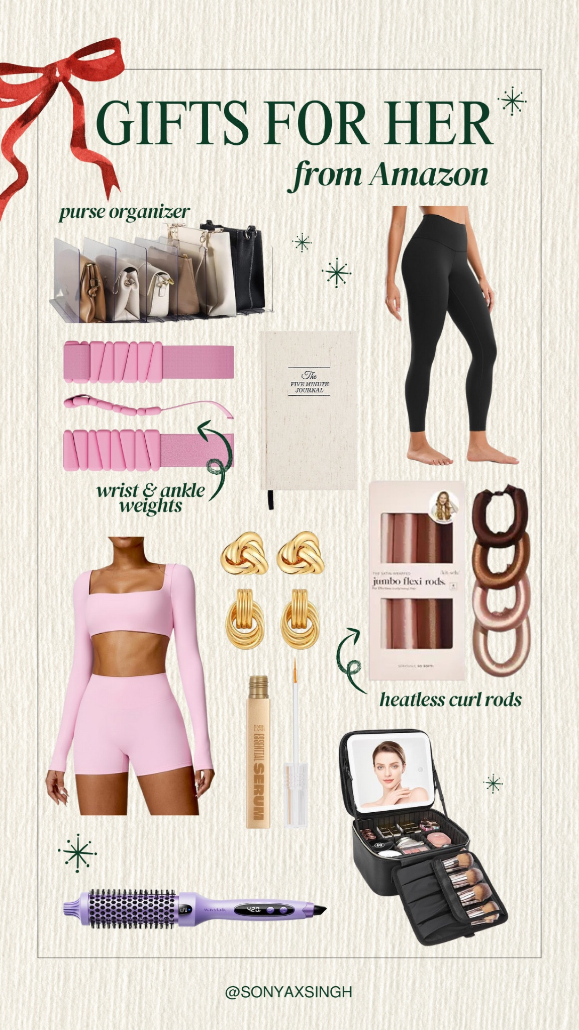 Gift ideas for her from Amazon 

#LTKSeasonal #LTKHoliday #LTKGiftGuide