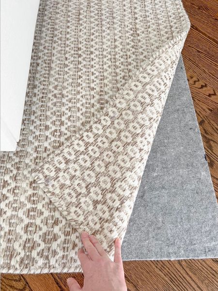 One of my favorite rugs in our home and it’s on sale this weekend!! It’s not a terribly thick rug, so I added a nice thick rug pad underneath for more cushion!
-

coastal rugs, rugs on sale, neutral rugs, patterned rugs, living room rugs, bedroom rugs, dining room rugs, 8x10 rugs, 5x7 rugs, 9x12 rugs, 10x14 rugs, 12x15 rugs, 6x9 rugs, oversized rugs, rugs with no fringe, beach house rugs, bedroom styling, bedroom decor, coastal decor, coastal home decor, amazon rug pad, 1/4" thick rug pad, wool rugs, soft rugs, wool rugs, beige rugs


#LTKhome #LTKsalealert #LTKstyletip