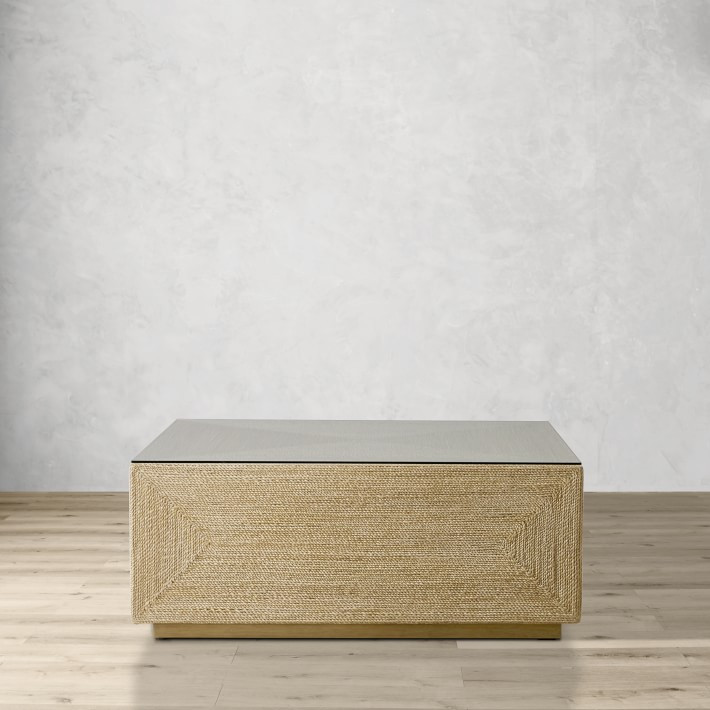 Point Reyes Square Coffee Table | Williams-Sonoma