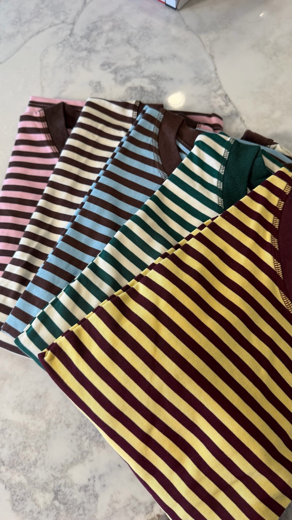 Amazon Striped Tees

#LTKootd