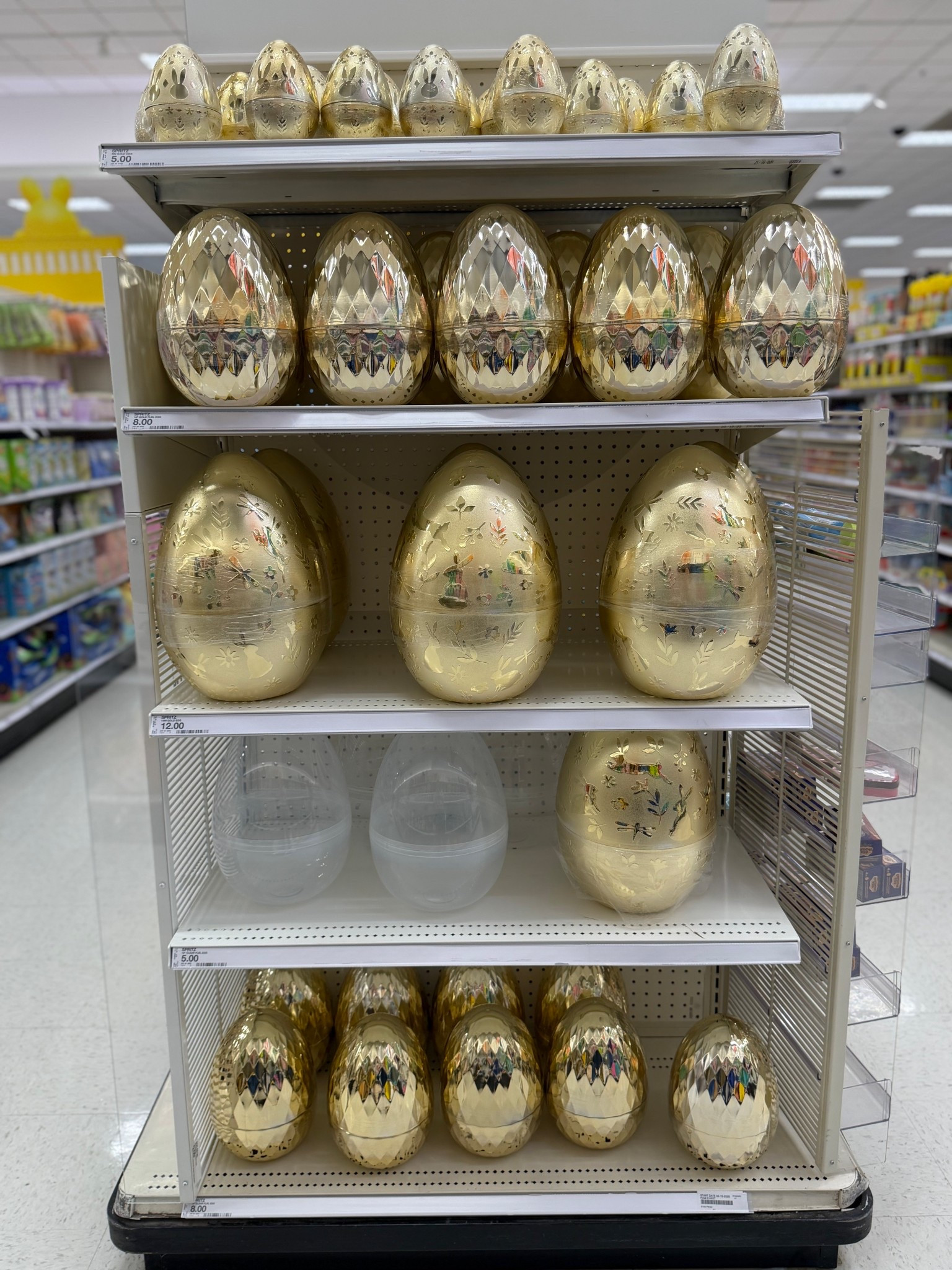 These giant Easter eggs are PERFECT for egg hunts and Easter baskets 🥚✨

The larger sizes make it easy to fill with more than just candy… think small toys, plushies, gift cards, and fun surprises to make Easter morning feel extra special. I love using different sizes to create a mix of surprises for each kid 🤍

Linking all the sizes here so you can grab them before Easter! @Target 

#LTKFamily #LTKSeasonal #EasterBasketIdeas #EasterEggHunt #EasterFinds #LTKKids #HolidayFun #LTKFinds

#LTKmomlife #LTKSeasonal #LTKKids