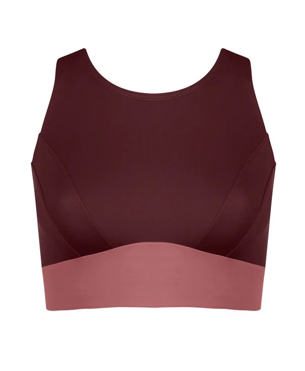 Celine Bra - Prune / Mauve | Ernest Leoty