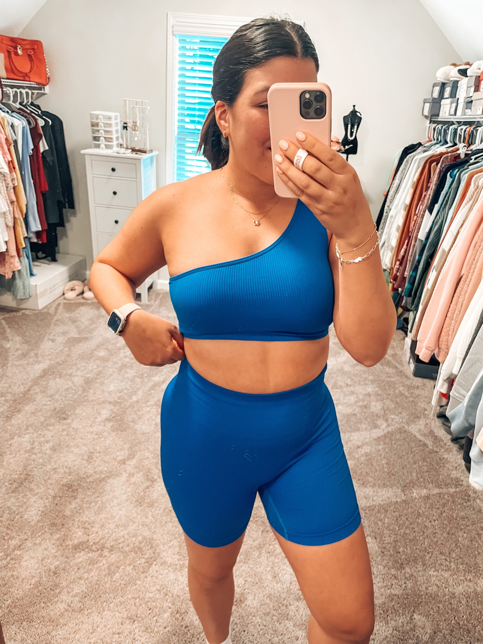 Monday blues don’t exist with this set 💙 

#LTKfit #LTKunder50