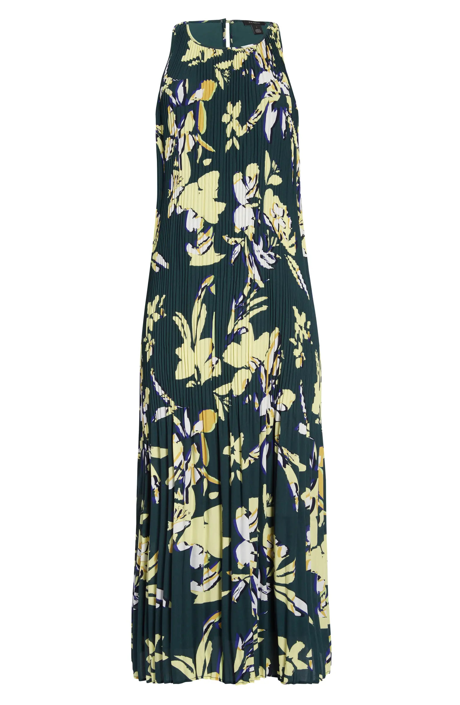 Sleeveless Pleated Dress | Nordstrom