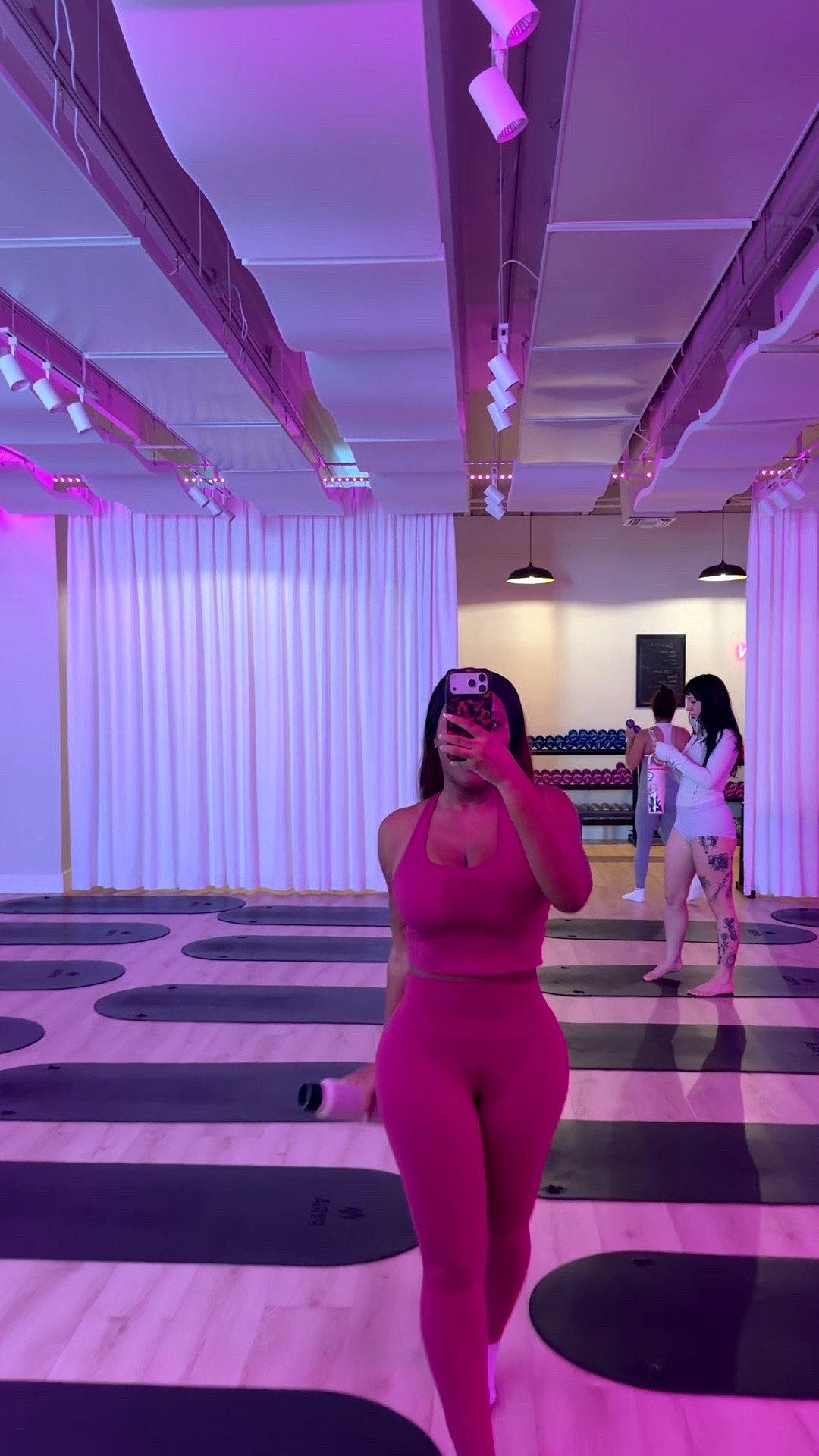 Pilates outfit of the day 

#LTKselfcare #LTKootd #LTKActive