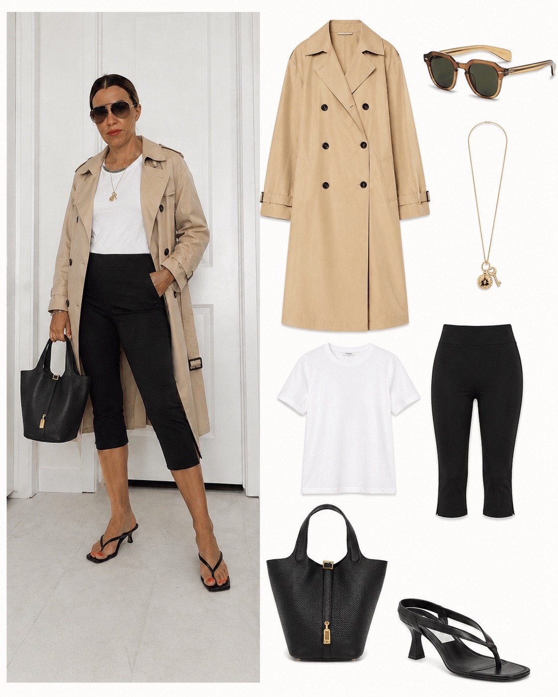 Thoughts on the dressy capri pant trend for summer? I think it’s fun!