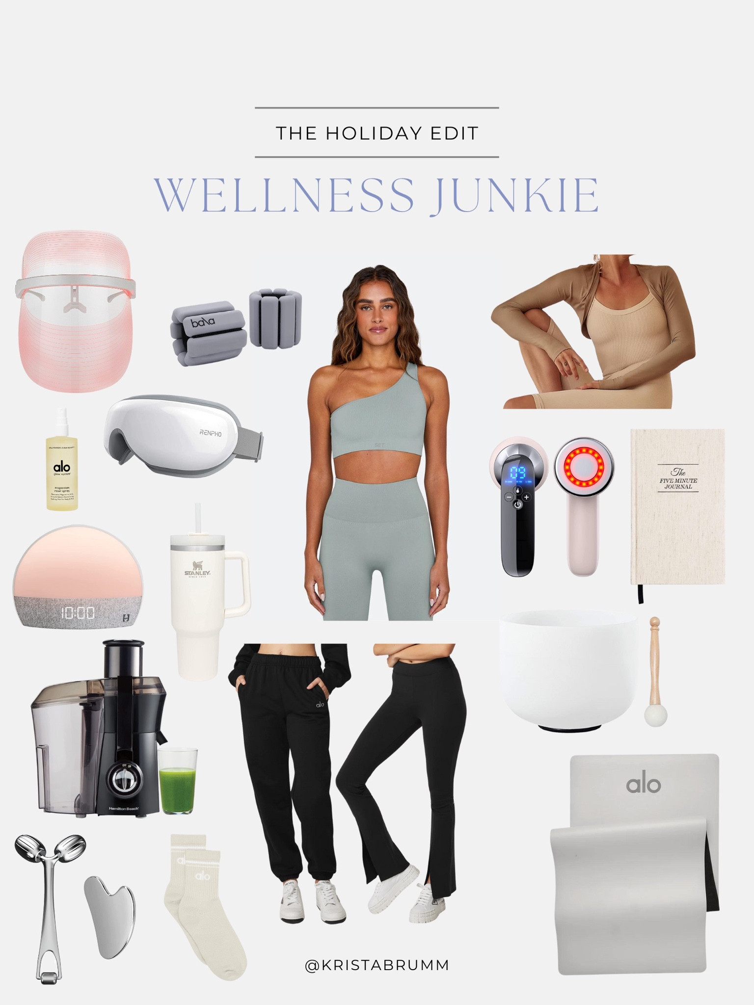 The wellness junkie gift guide! 

#LTKSeasonal #LTKGiftGuide #LTKHoliday