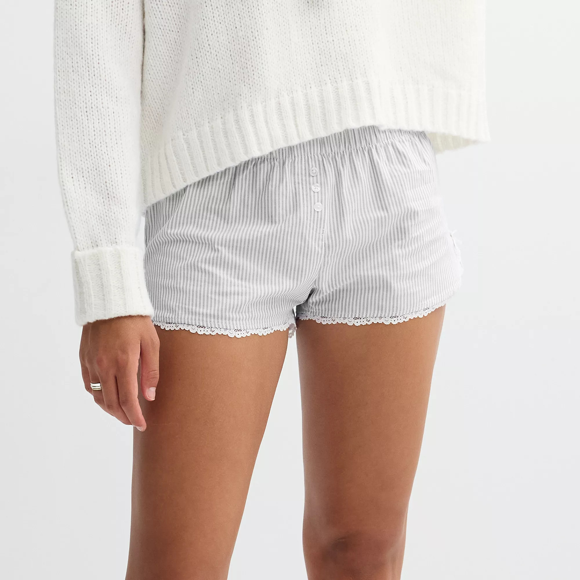 Juniors' Threads of Luxx Button Boxer Shorts | Kohl's