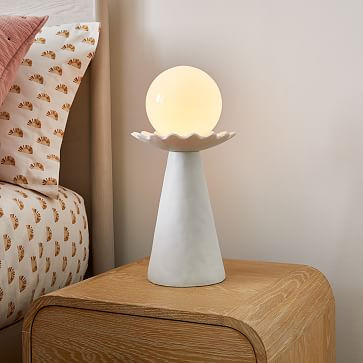 Sarah Sherman Samuel Organic Shapes Table Lamp | West Elm (US)