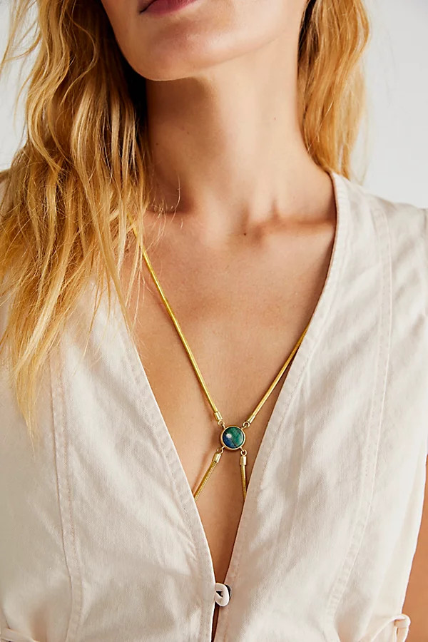 Lena Bernard Belly Chain by Lena Bernard at Free People, Gold / Chrysocella, One Size | Free People (Global - UK&FR Excluded)